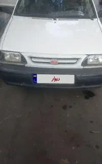پراید مدل ۹۱ سفید
