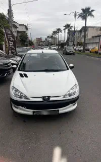 ۲۰۶ تیپ ۲ مدل ۹۸ بی رنگ