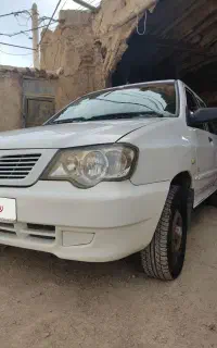 پراید ۱۳۲ بی رنگ شاسی بدون ترک مدل ۱۳۸۸