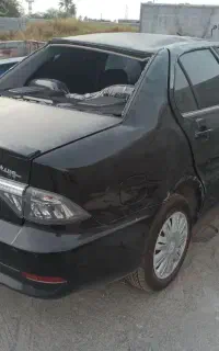 سمند سورن پلاس تصادفی