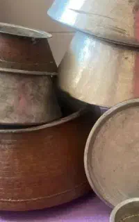 خریدو فروش دیگ ظرف روحی آلومینیومی مسی