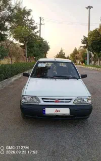 پراید۸۱شاسی سالم دوگانه