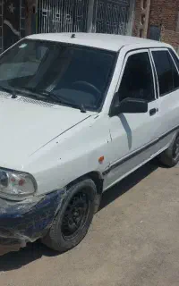 پراید 89 تمام رنگ