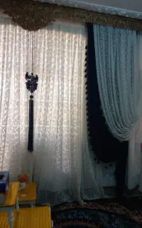 پرده اتاق پذیرایی