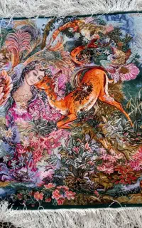 باسلام عرض ادب بافنده میخام کدبافی