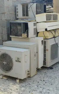 جمع آوری و خریدار اسپیلت وکولرگازی خراب وسوخته