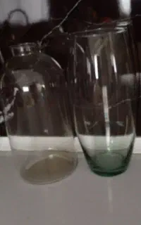 گلدان شیشه ای