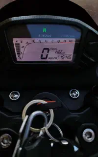 موتور سیکلت KPS200