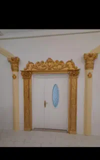 نقاشی ساختمان/نقاش و رنگ