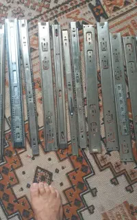 ریل بوفه تمیز وکمی قابل تعمیر یکجا بفروش می رسد