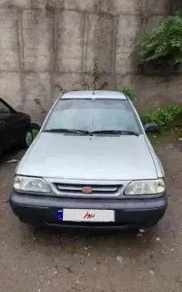 پراید مدل ۸۷ تک سوز