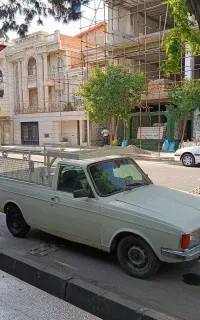 پیکان وانت مدل ۸۸ دوگانه فابریک