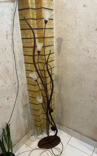 لوستر و اباژور و دیوارکوب