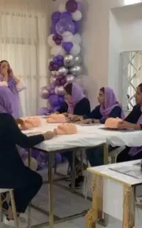 آموزش میکاپ وشنیون آرایشگری
