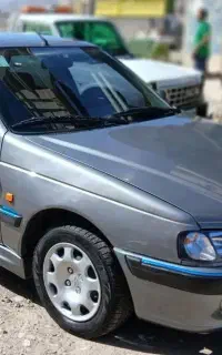 پژو پارس 87 درحد سلامت
