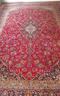 فرش دست باف کاشان