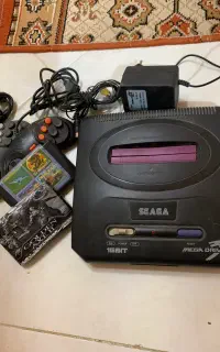 ۲ عدد پلی استیشن یک/سگا/فول بازی