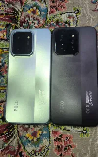 دو عدد گوشی پوکو Poco c85