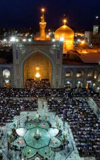 کاروان زیارتی مشهد مقدس