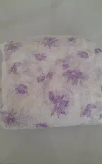 چادر سفید عروس