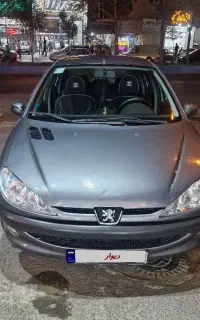 206 SD خاکستری
