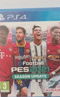 دیسک بازی pes2021