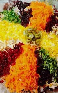 غذای خانگی لذیذ