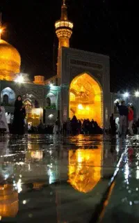 سفر زیارتی مشهد مقدس خدمتم