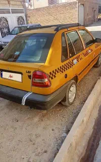 تاکسی پراید ۱۴۱