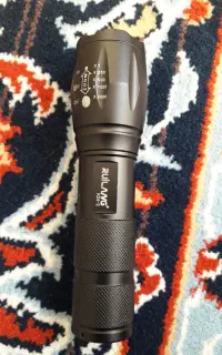 چراغ شارژی به همراه شارژر