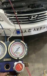 شارژ گاز کولر خودرو