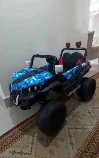 ماشین شارژی شاسی در حدود نو چهارموتوره گهواره ای