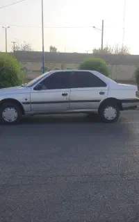 پژو۴۰۵ مدل ۹۶دوگانه کارخانه