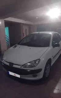 خودرو 206 مدل 83