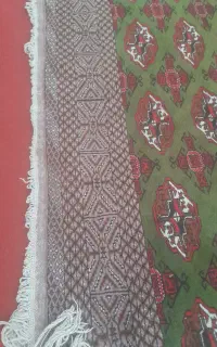 فرش دستباف ترکمنی