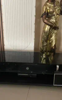 میز تلوزیون سایز بزرگ همراه با دو کشو