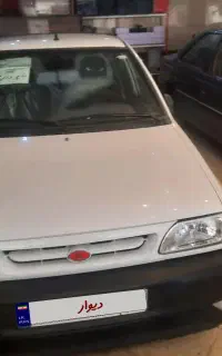 پراید وانت ارتقا یافته صفر کیلومتر