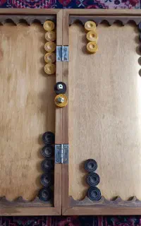 فروش تخته نرد چوبی