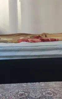 تخت یک نفره چوبی