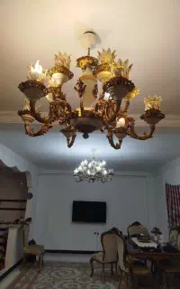 لوستر۱۲شاخه