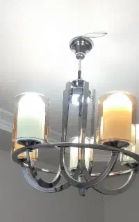 ۲عددلوستربدونه لامپ