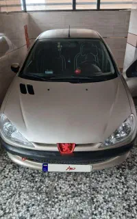 پژو ۲۰۶تیپ ۲خونگی استثنایی