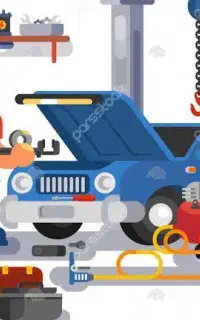 استخدام تعمیرکار جلوبندی، کاربلد یا نیمه کار بلد