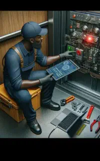 تعمیر و سرویس و نگهداری آسانسور