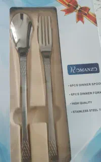 قاشق و چنگال نو