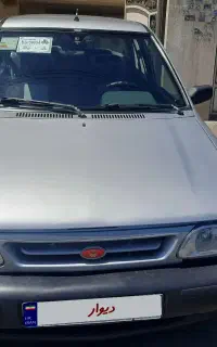 پراید مدل 88 دوگانه کارخانه