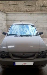 پراید ۱۳۲ سفید