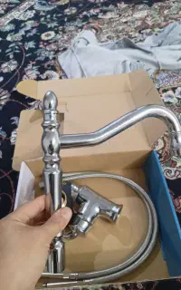 شیر کروم نو