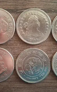 سکه های  لیبرتی  آمریکا سال های مختلف