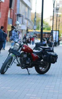 موتور هارلی دیویدسون اصلی